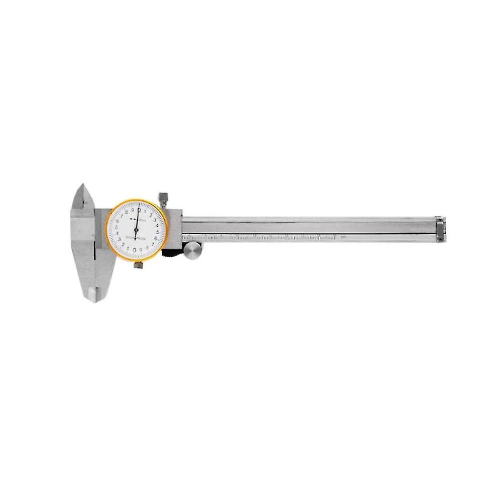 0.02mm High Precision Double Way Shock Proof Dial Calipers 150height Diameter Measurement Vernier C