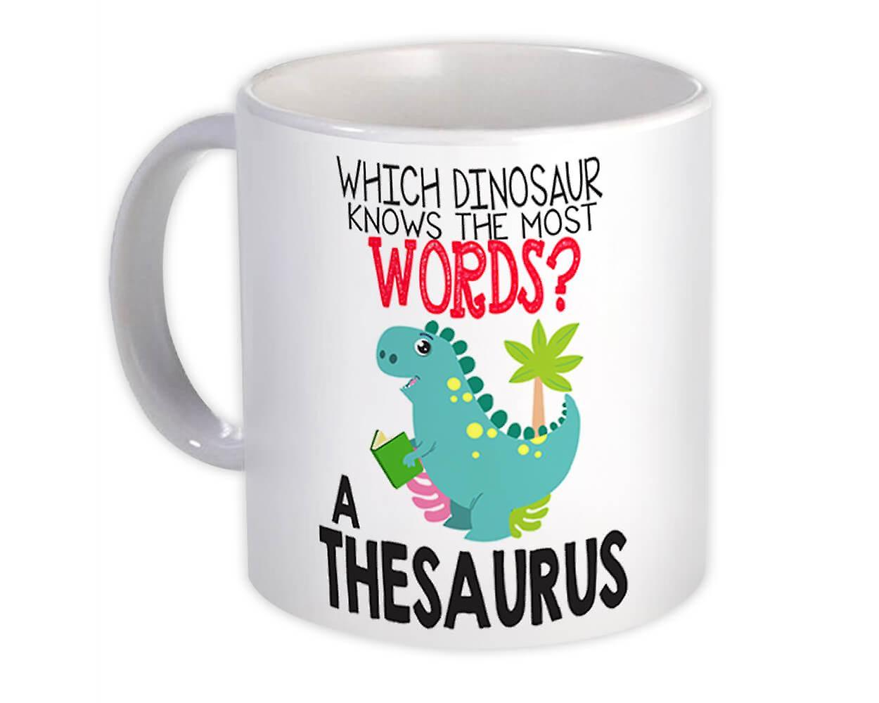 Lahjamuki: Dino Thesaurus For