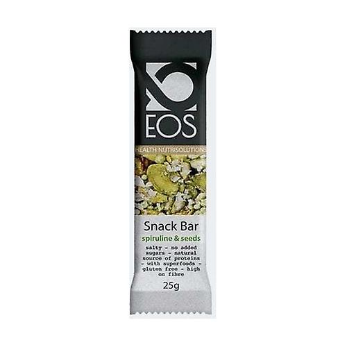 Spirulina energy bar 1 bar of 25g