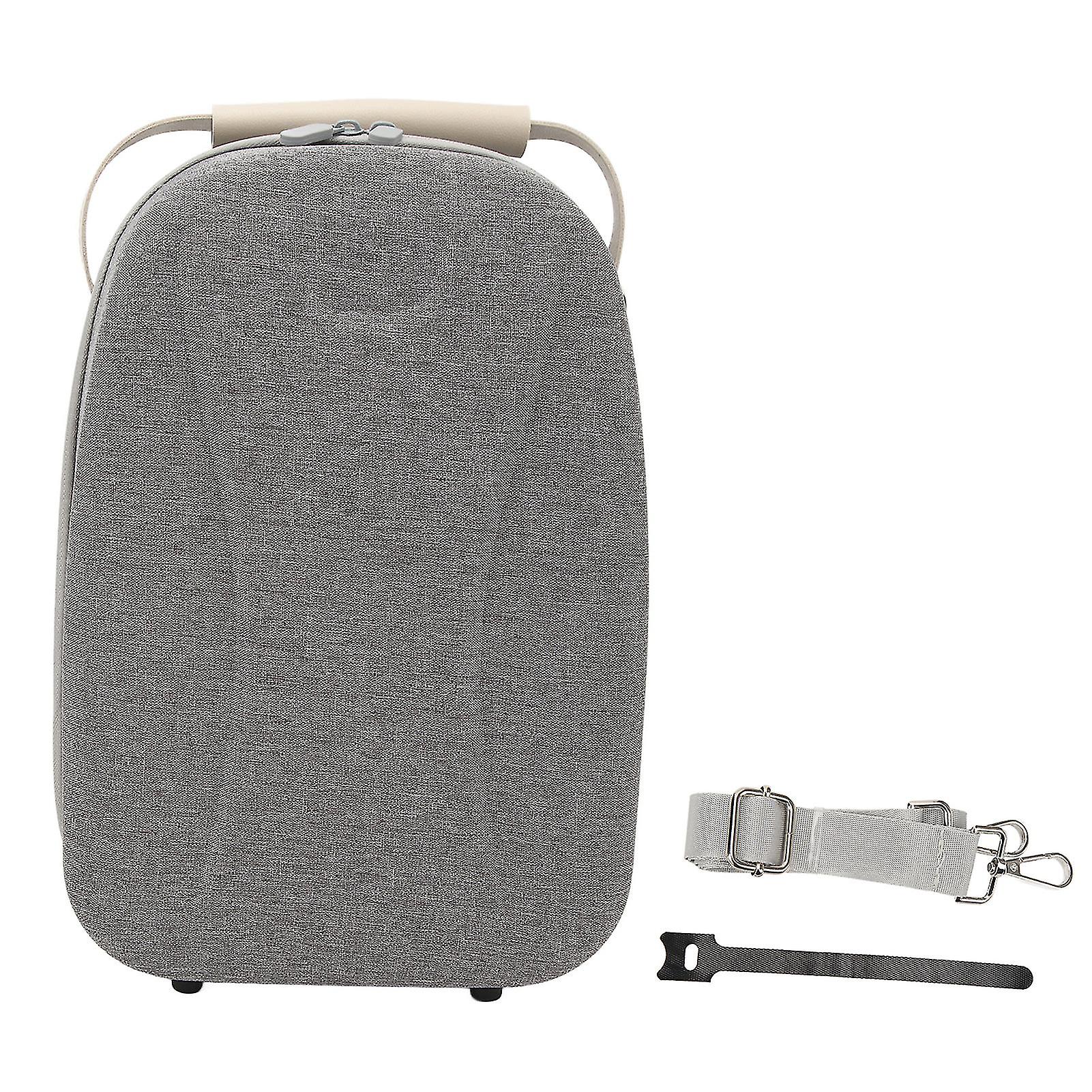 Waterproof EVA Hard Carrying Case, Portable Multi-function Storage Bag Compatible with PS VR2