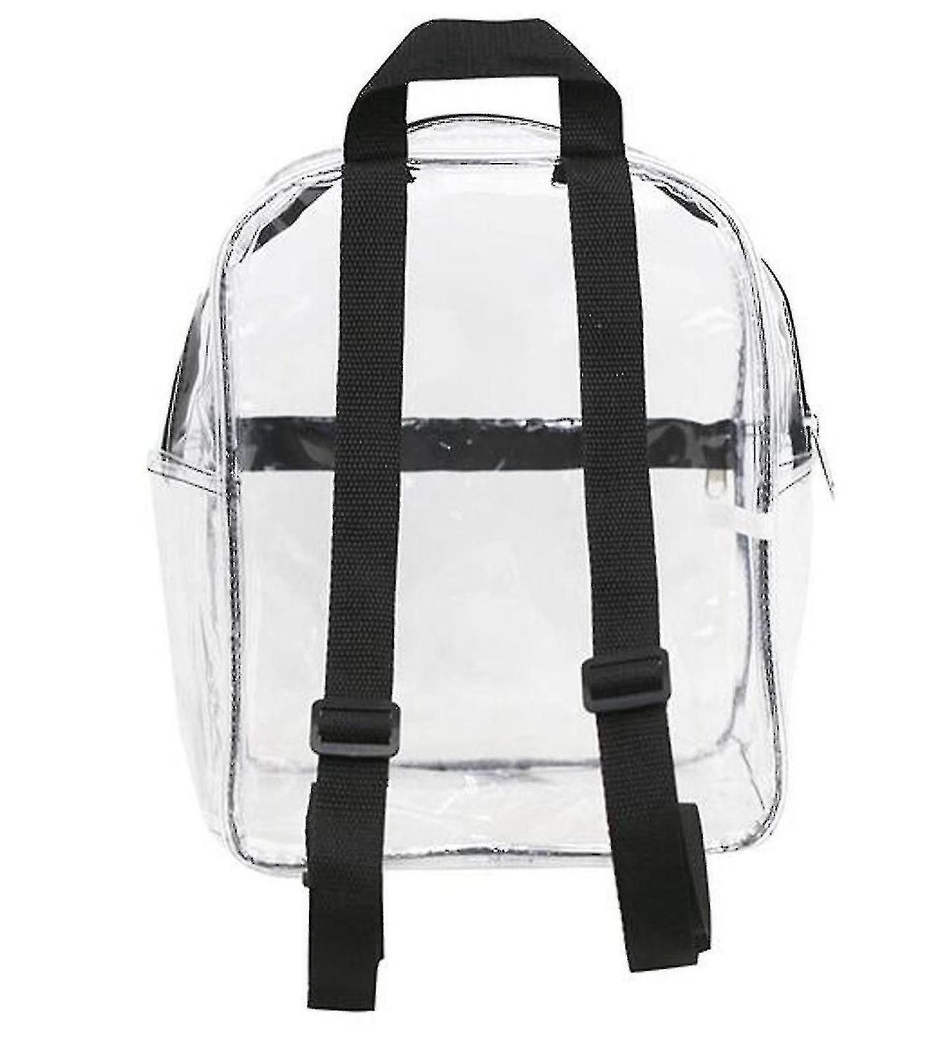 Transparent Backpack, Transparent Mini Backpack Beach Bag Backpack