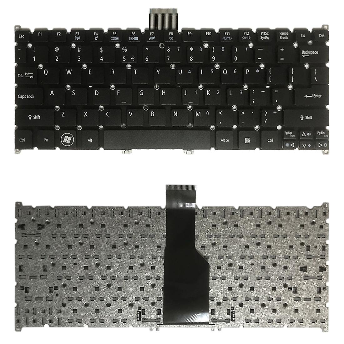 US Version Keyboard for Acer Aspire S3 S3-391 S3-951 S3-371
