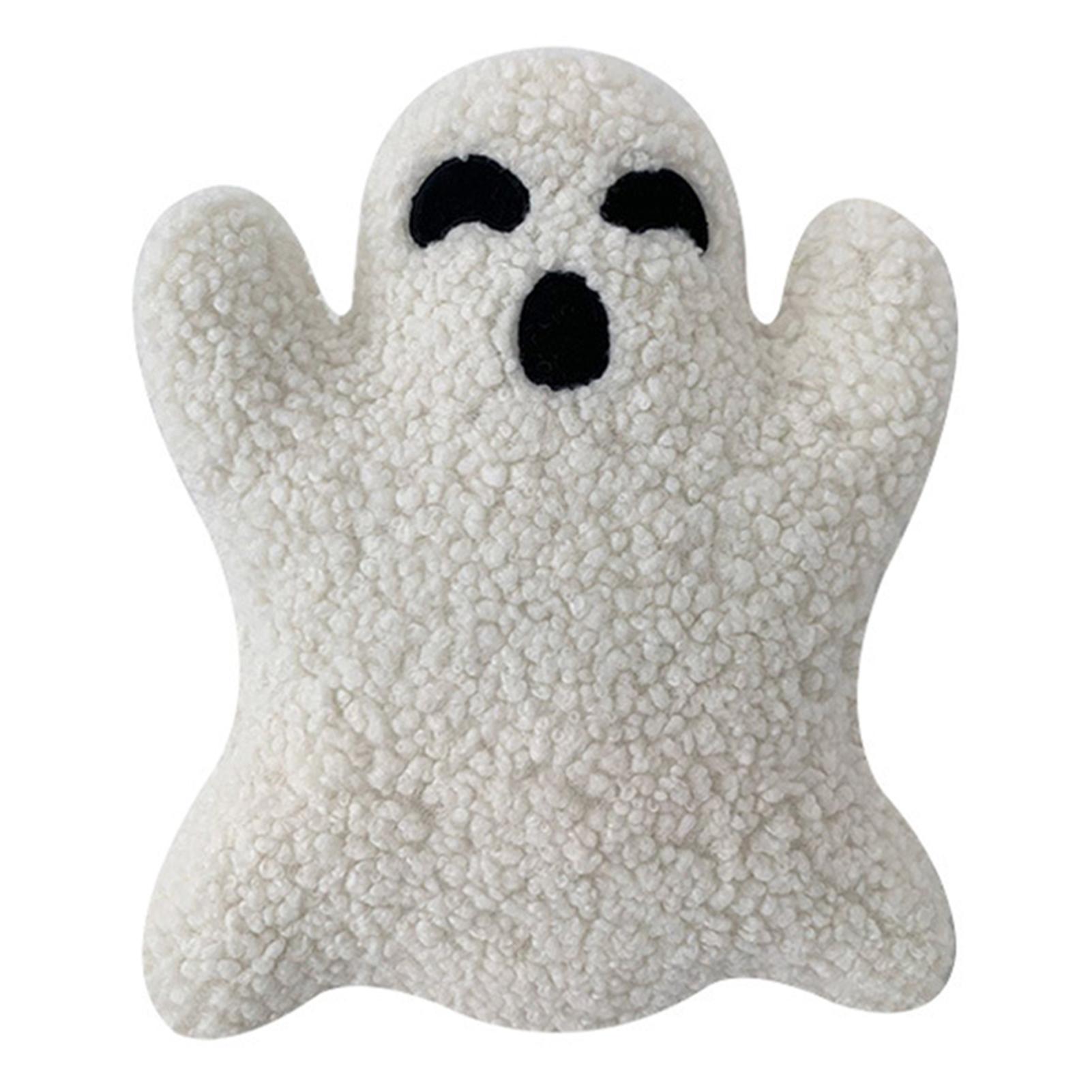 Halloween Plush Ghosts Doll Decor Lightweight Super Soft Stuffed Toy Gift for Children Friends Family