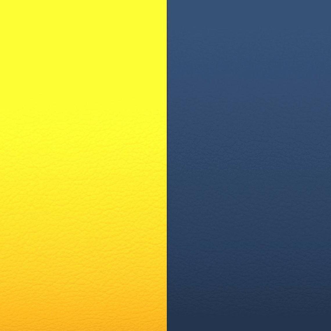 14 mm Sol/Marinblått läder