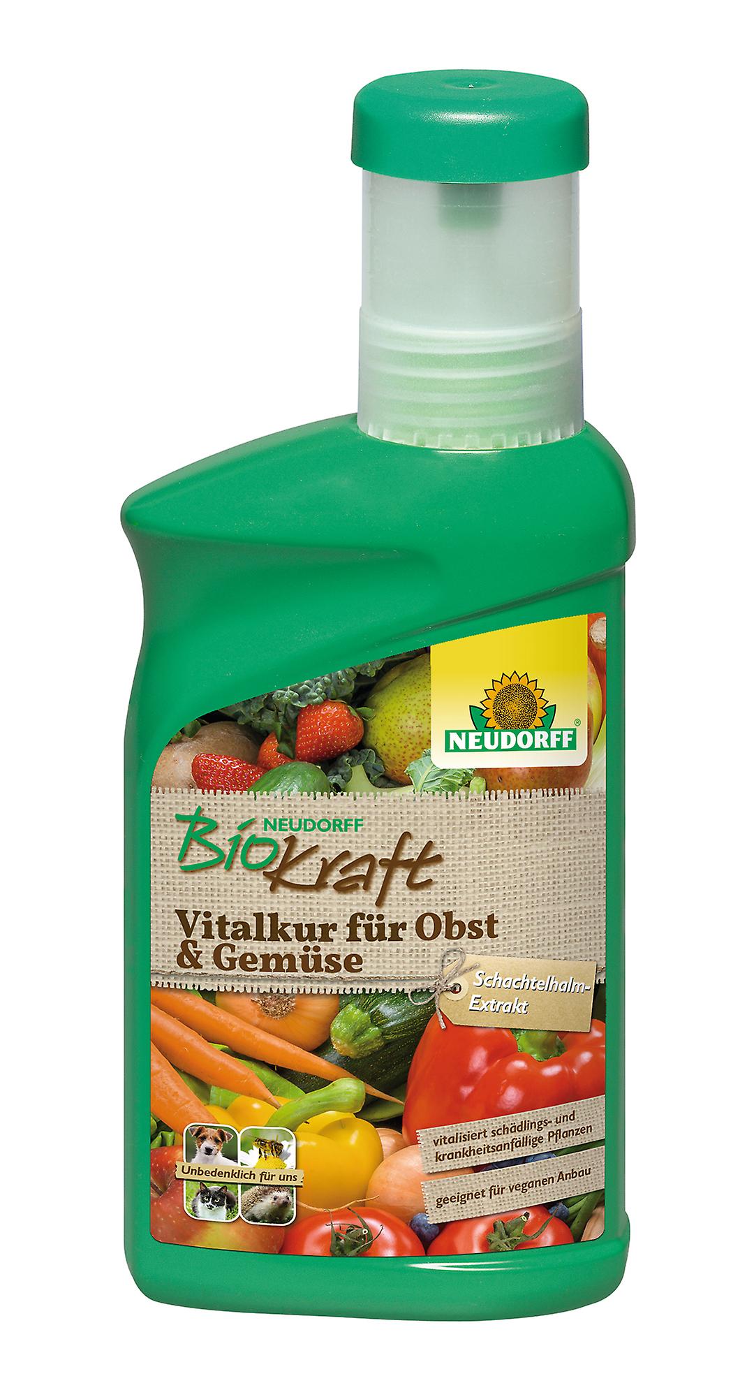NEUDORFF BioKraft® 水果和蔬菜活力疗法,300毫升