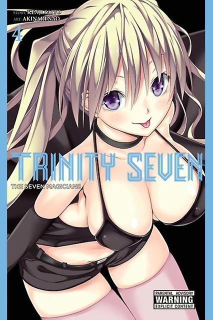 Trinity Seven Vol. 4 - Akinari Nao