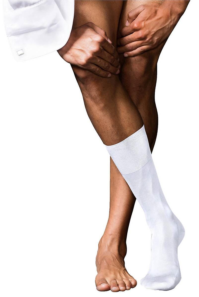 Falke No 9 Pure Fil d´Écosse Socks - White