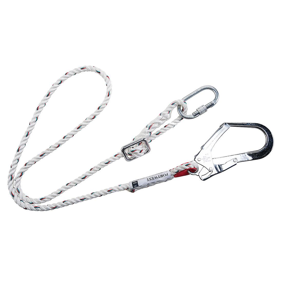 Portwest Fp22 Adjustable Restraint Lanyard