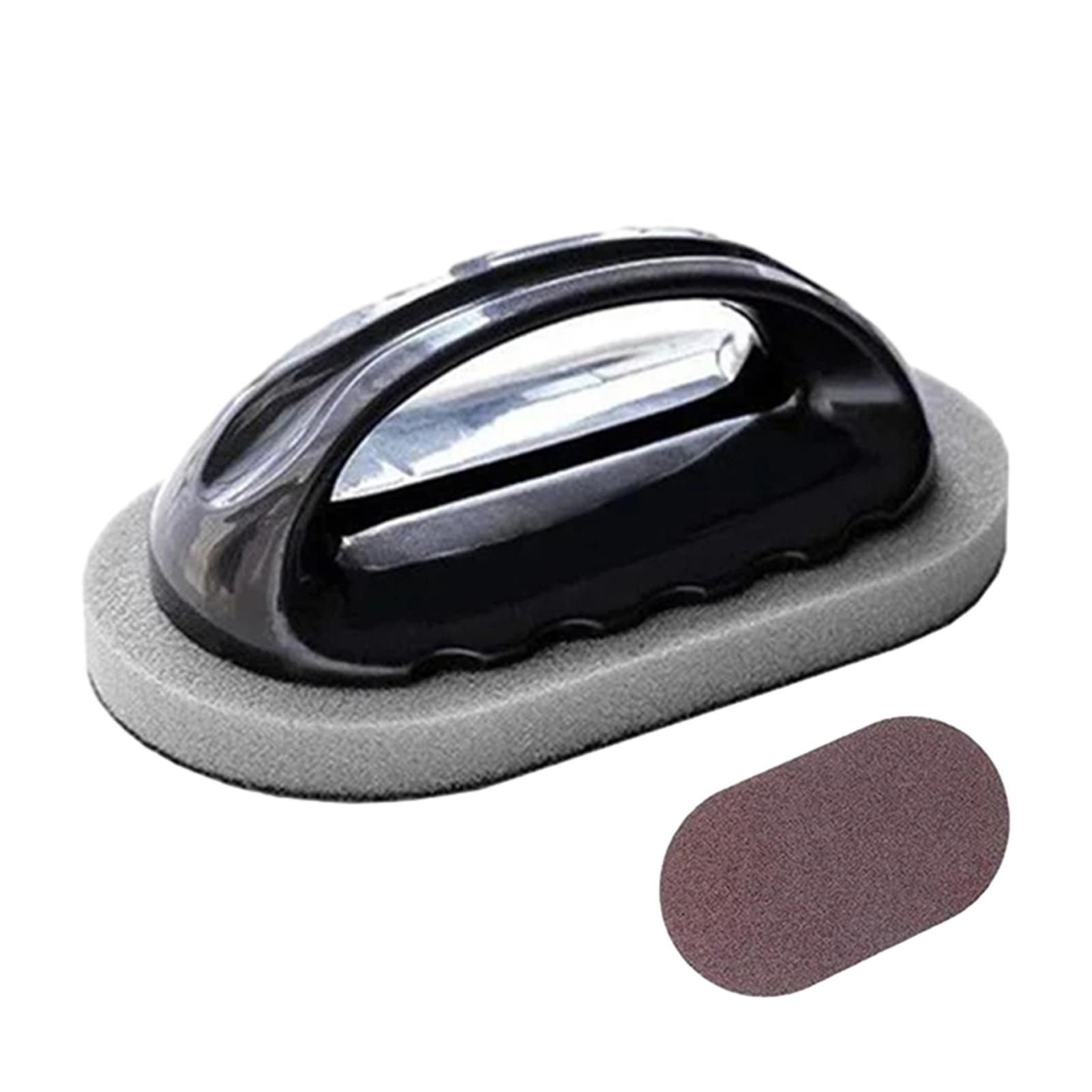Magics Scrubbing Sponge Brush with Handle Easy Cleaning Pot Bowl Clean Brush for Basins Sinks