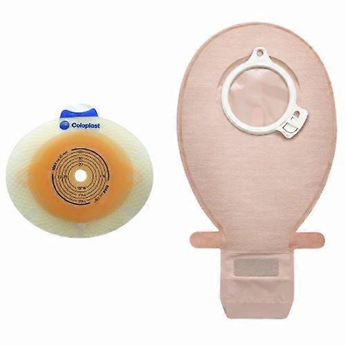 Barrière cutanée Coloplast SenSura prédécoupée, usage standard, code rouge, stomie 1-1/8 pouce, boîte de 5 (1 paquet)