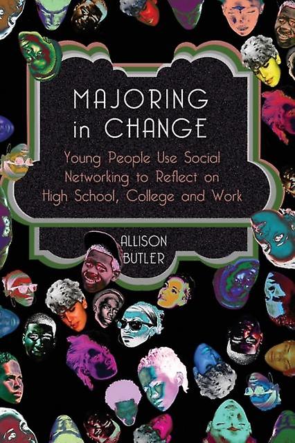 Majoring In Change by Allison Butler Paperback