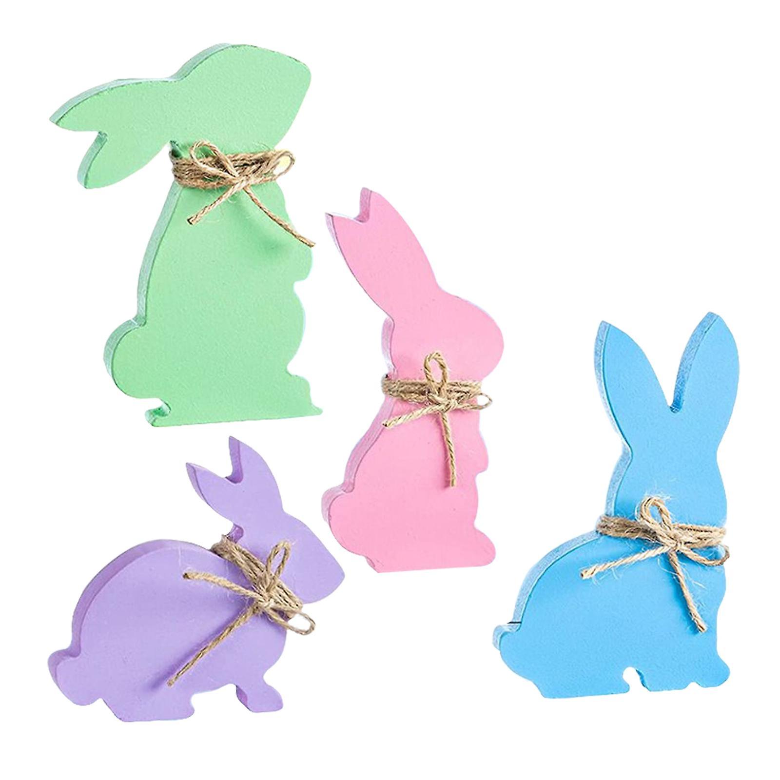 Easter Bunny Ornaments Rabbit Shape Ornament for Dorm Living Room three