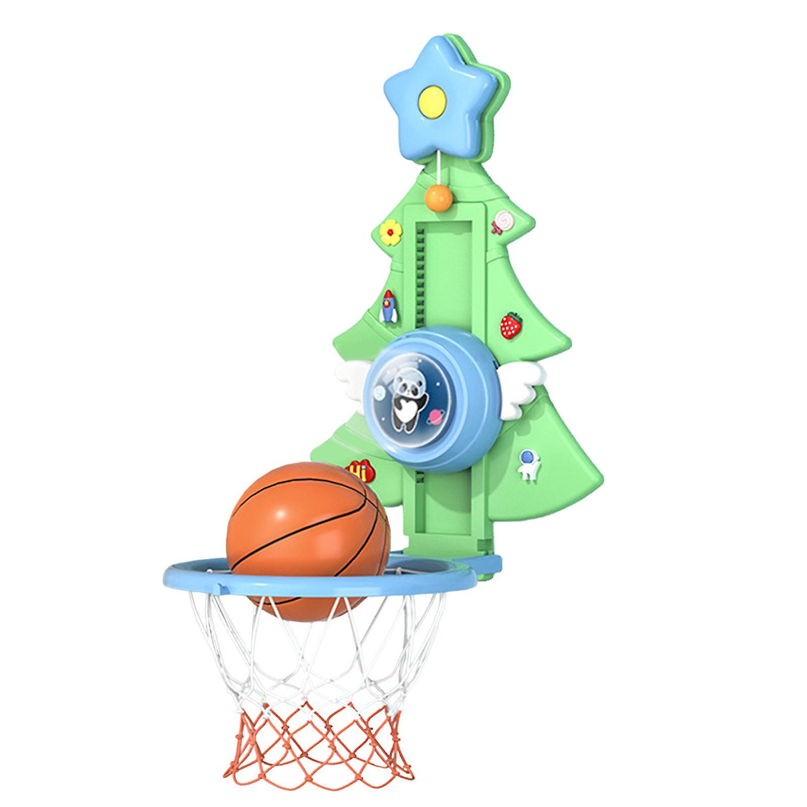 ハンギング卓球トレーナーバスケットボールフープキッド3in1キッズジャンプトレーニング