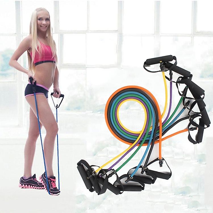 Fitness Exercise Resistance Bands Stretch Elastic Rope