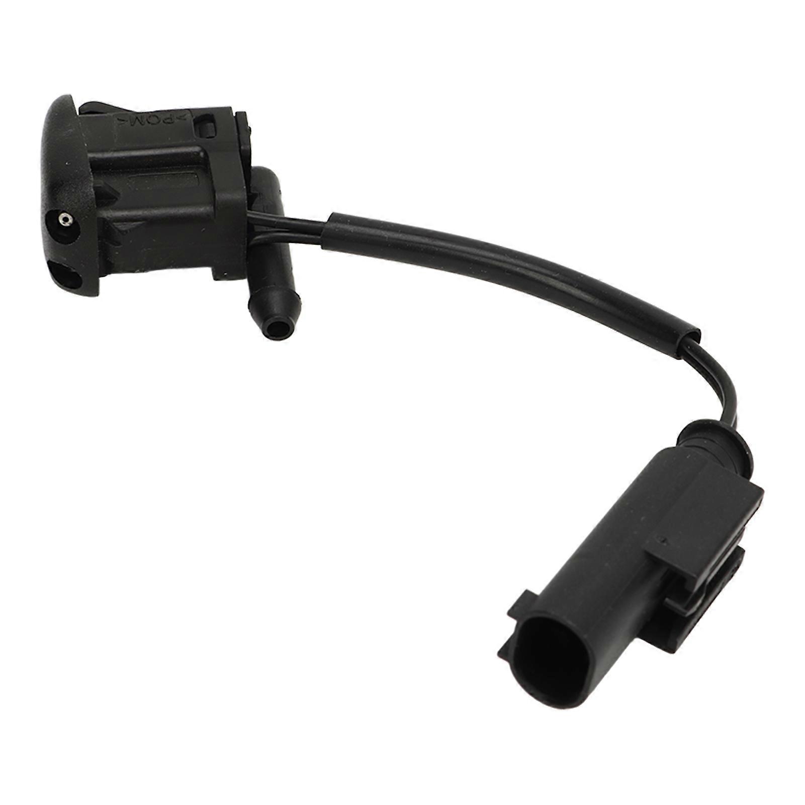 61668361039 Heated Windshield Washer Nozzle, Durable Fluid Spray Nozzle for 3 Series, M5 and 5 Series