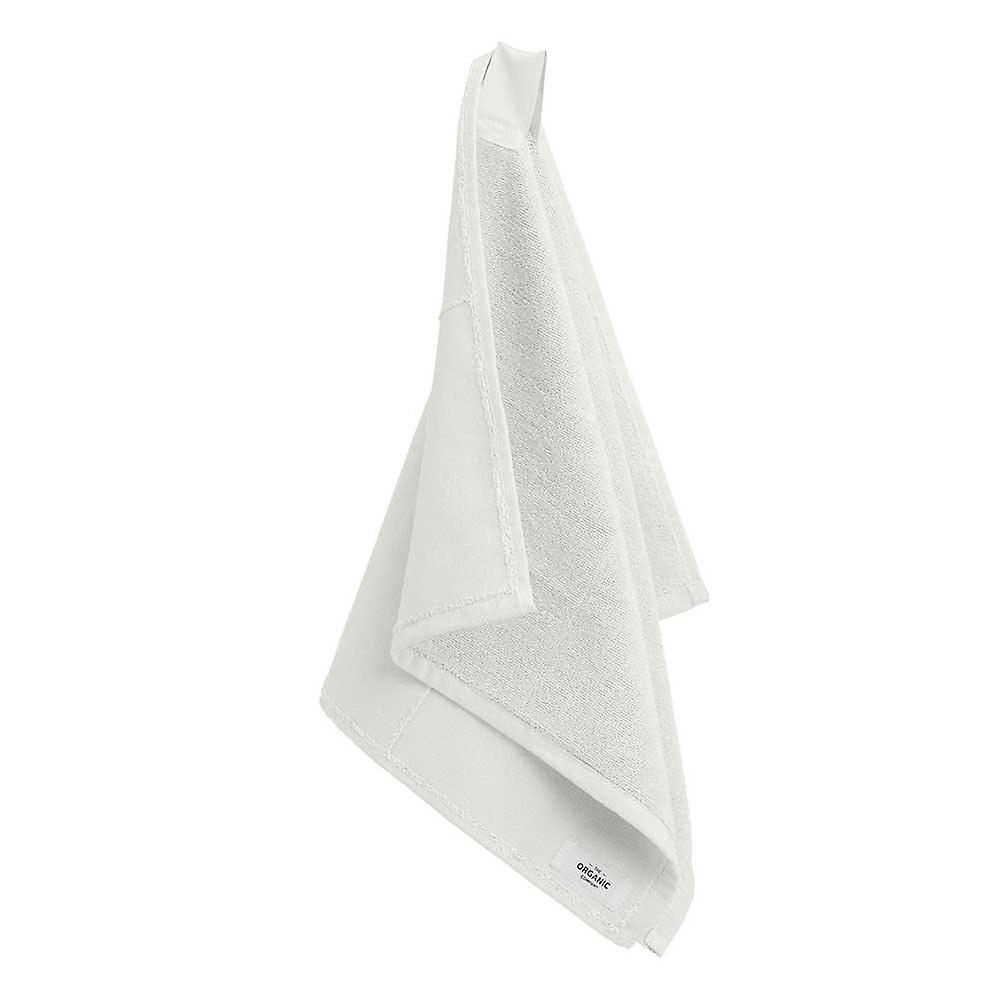 Calm Hand Towel - Natural White