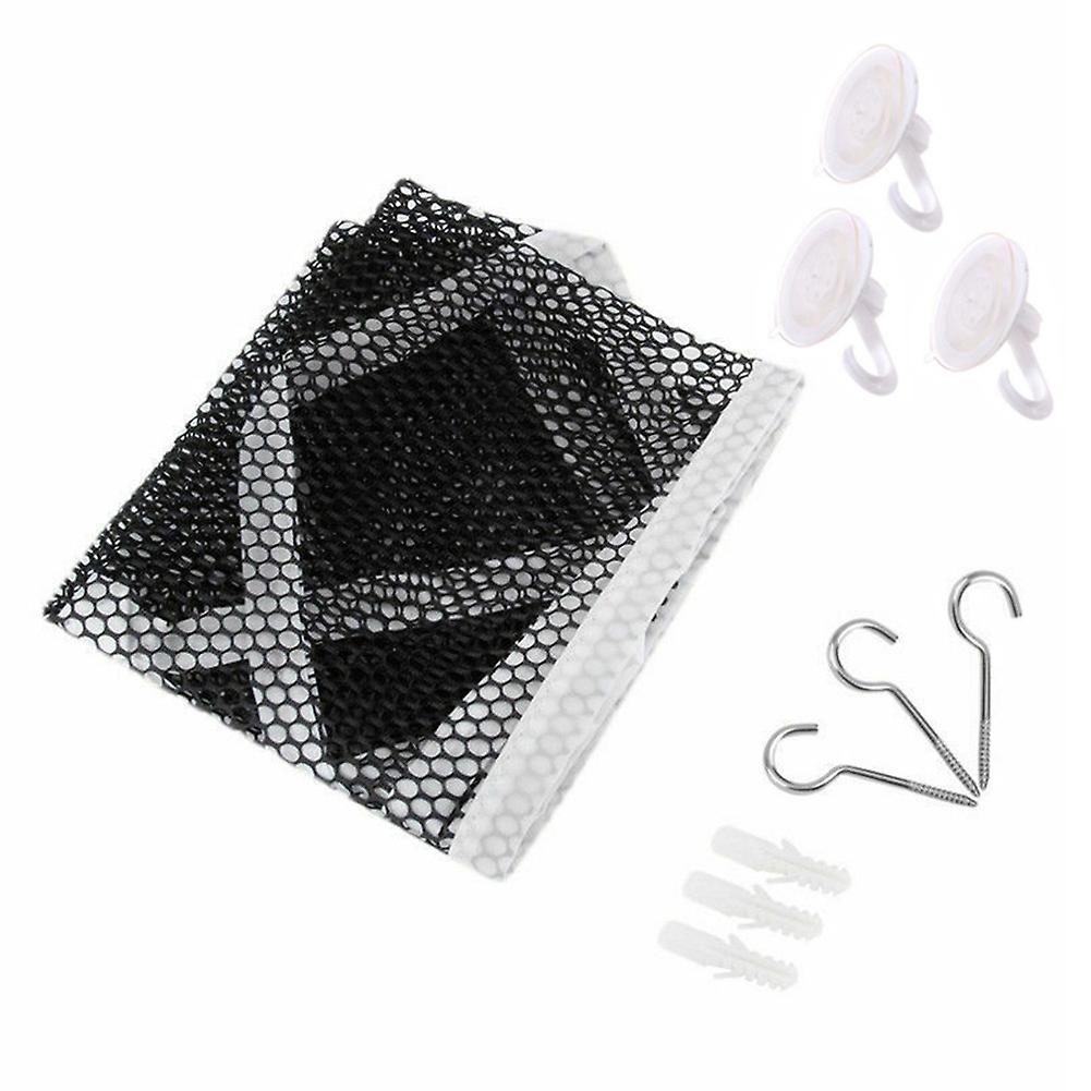 Mesh Toy Hammock Net Wall-mounted Hanging Kids Stuffed Toys Storage Net