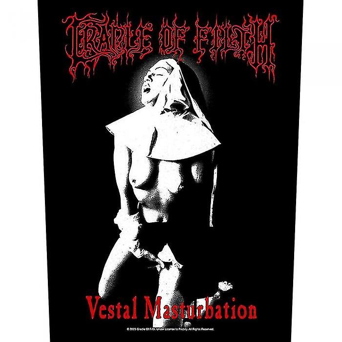 Cradle Of Filth Vestal Patch