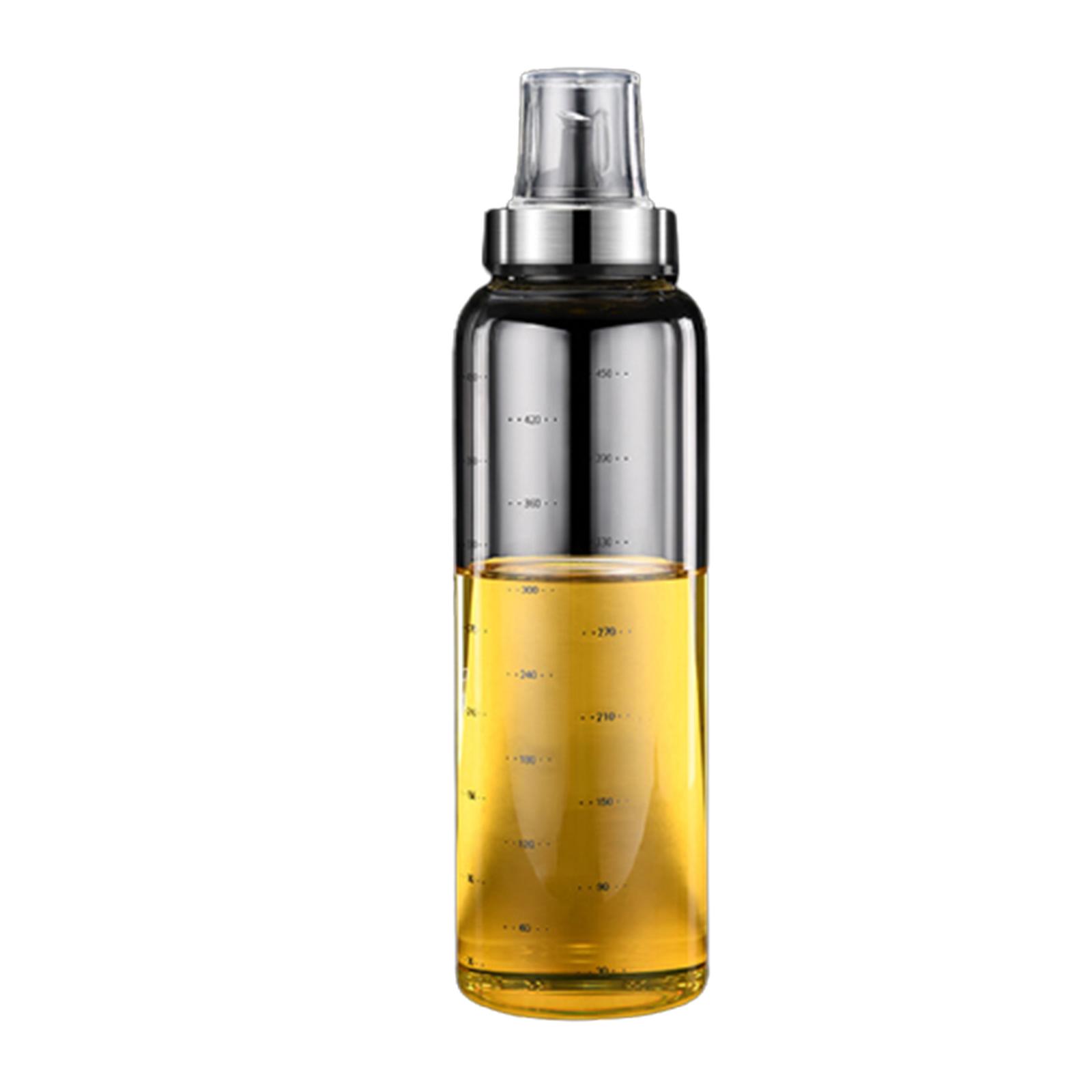 Leak Proof Oil Pot Borosilicate Glass Seasoning Bottle for Household Soy Sauce Vinegar Oil New