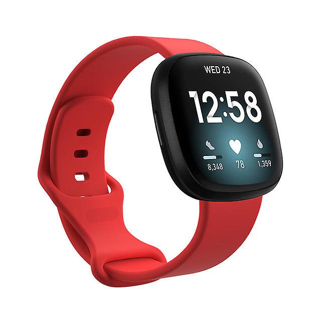 Fargerikt armbånd håndleddsstropp for Fitbit Versa 3 Watch Band Soft Strap Correa For Fitbit Sense Versa3 Watchband Tilbehør