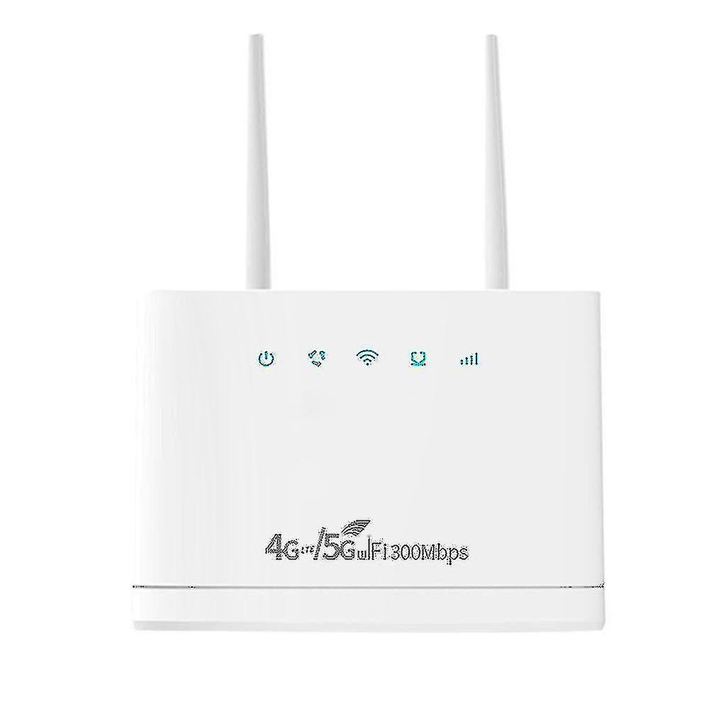 R311Pro Wireless 4G/5G Wifi 300Mbps Router mit Sim-Kartensteckplatz EU-Stecker