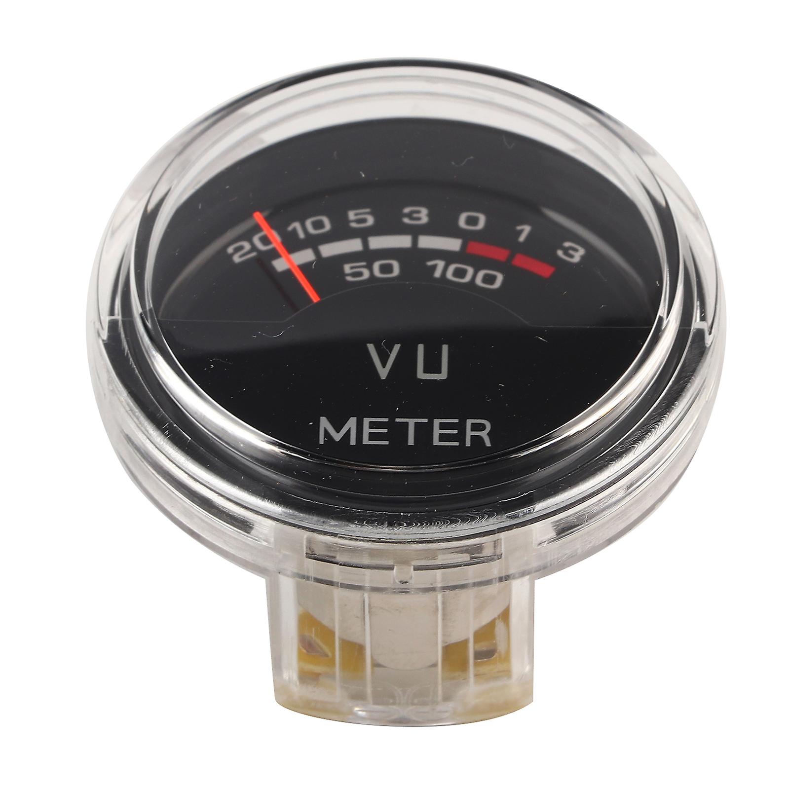 Mini High Accuracy VU Meter Audio DB Amplifier Level -10°C to 60°C
