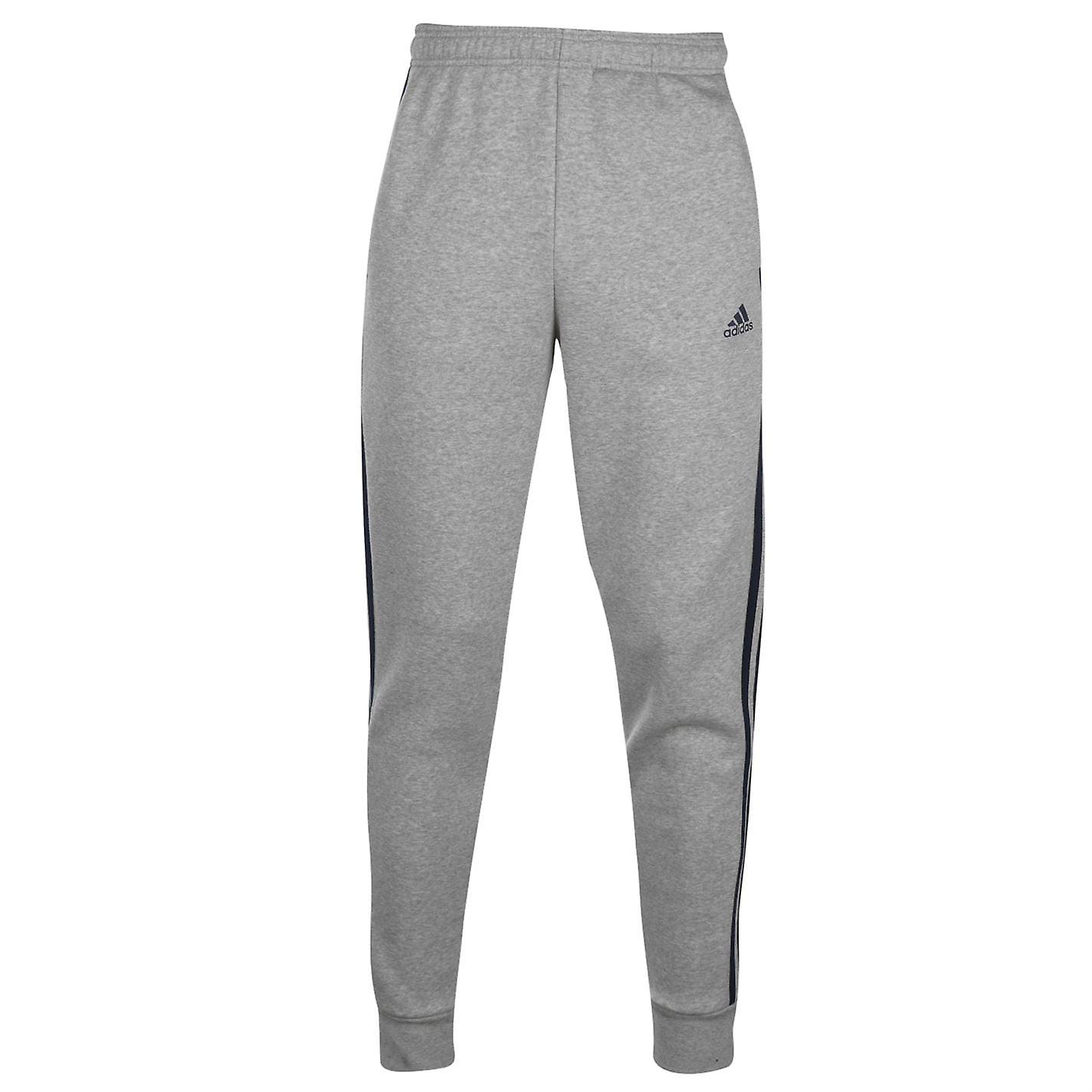 men adidas fleece joggers