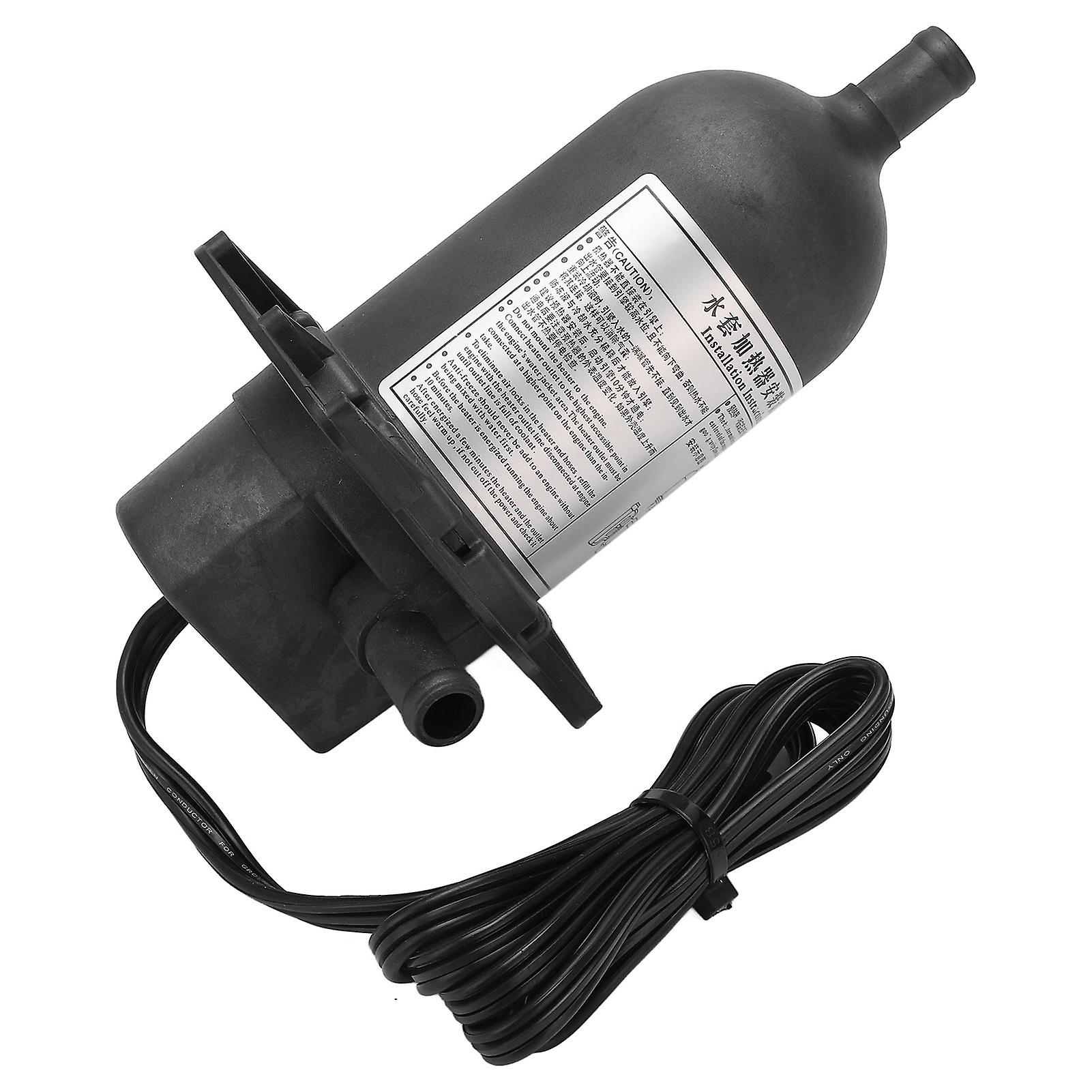 Engine Water Jacket Heater 1500W IP54 Low Heat Loss Universal