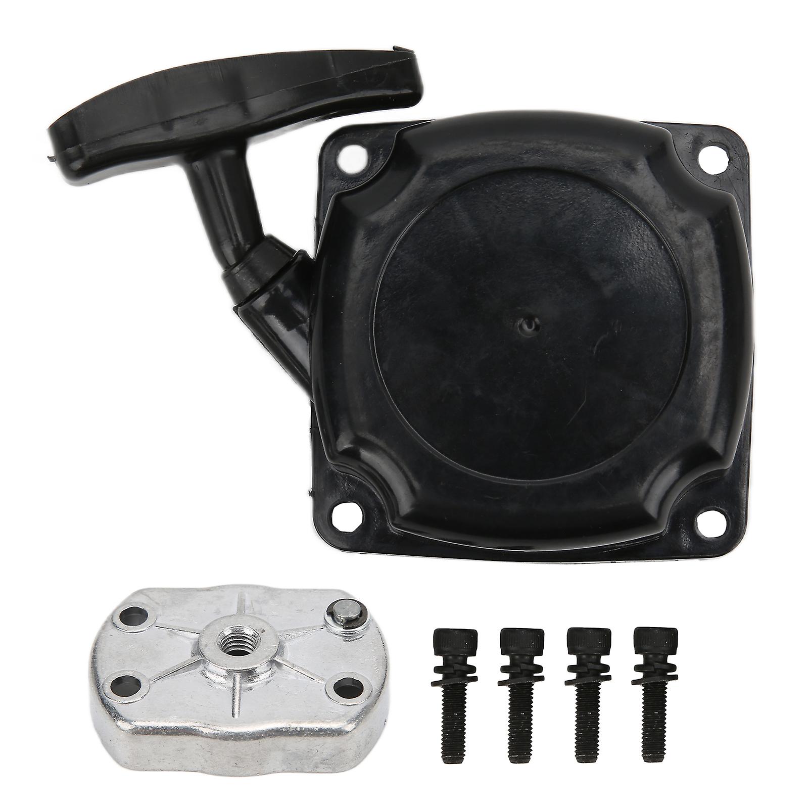 Metal Pull Start Starter Start with Claw Pawl Cog Fit for 2 Stroke 47cc 49cc GS‑12 Pocket Mini Bike