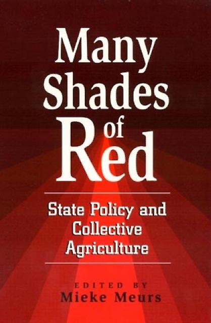Many Shades Of Red Paperback Book