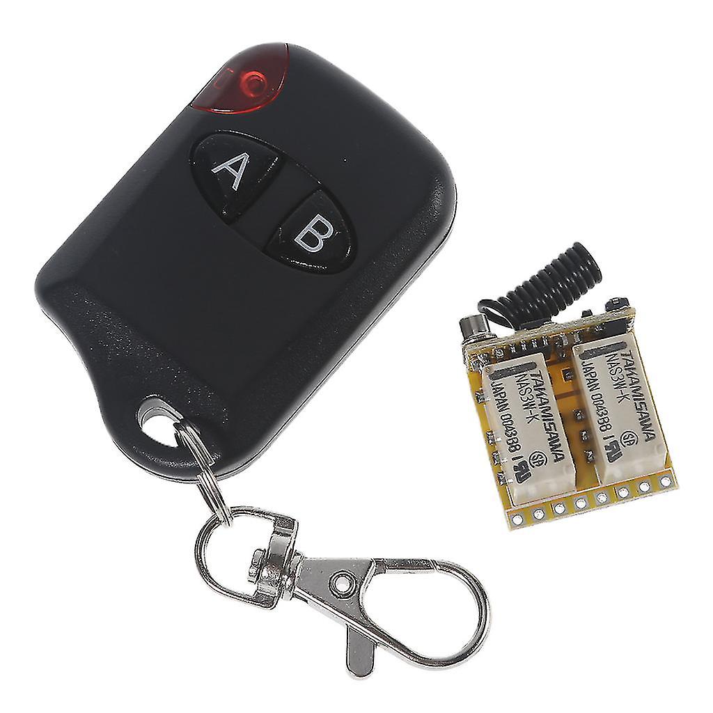 Home Automation Wireless Remote Controller Switch Single Way Switch Receiver