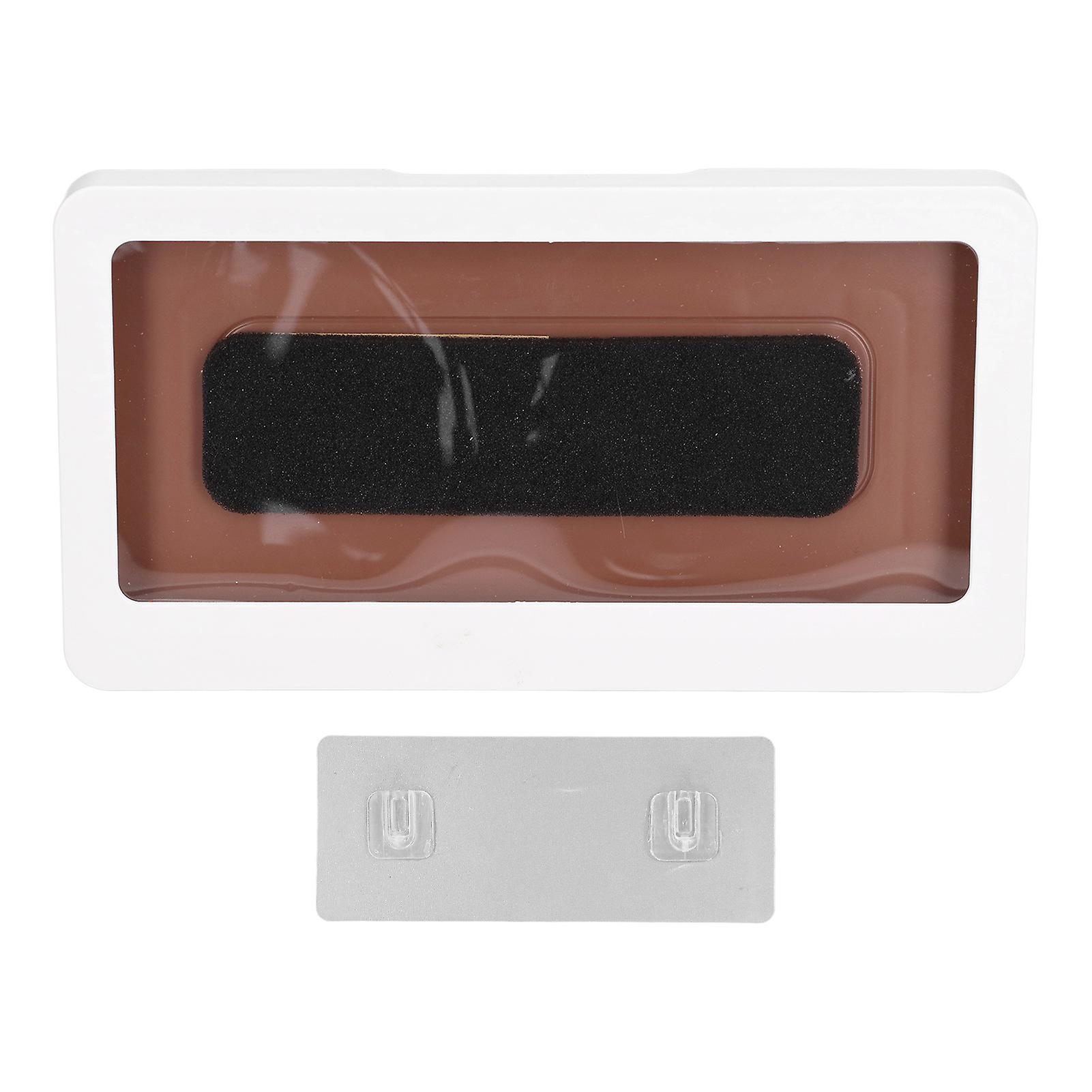 Shower Phone Tablet Holder Waterproof Touch Screen Wall Mount Storage Box Shower Case for Home BathroomWhite Phone Case (with 1 Sticker)