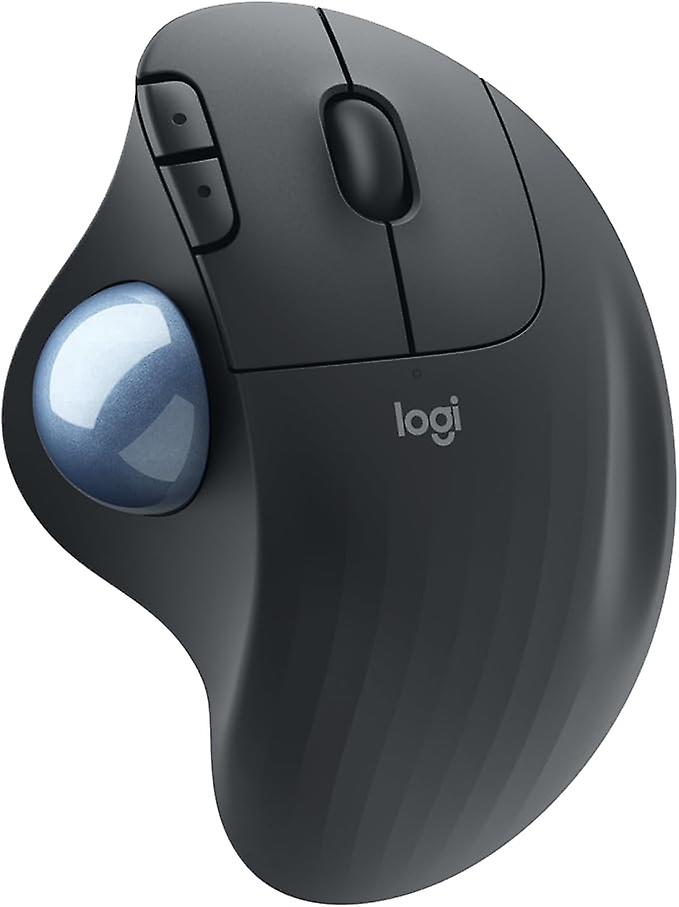 Logitech ERGO M575 vezeték nélküli trackball egér fekete