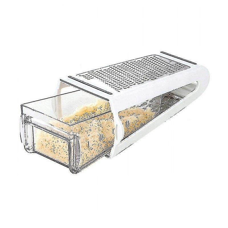Grater Kitchen Slicer With Container-hy