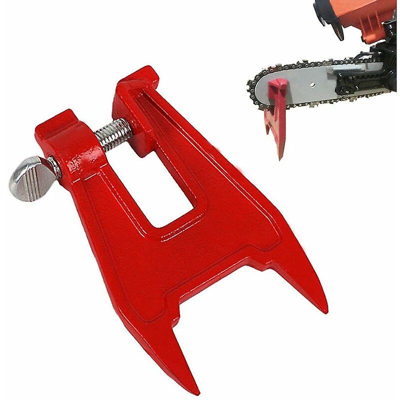 Stump Vise Saw Chain Sharpening Filing Tool
