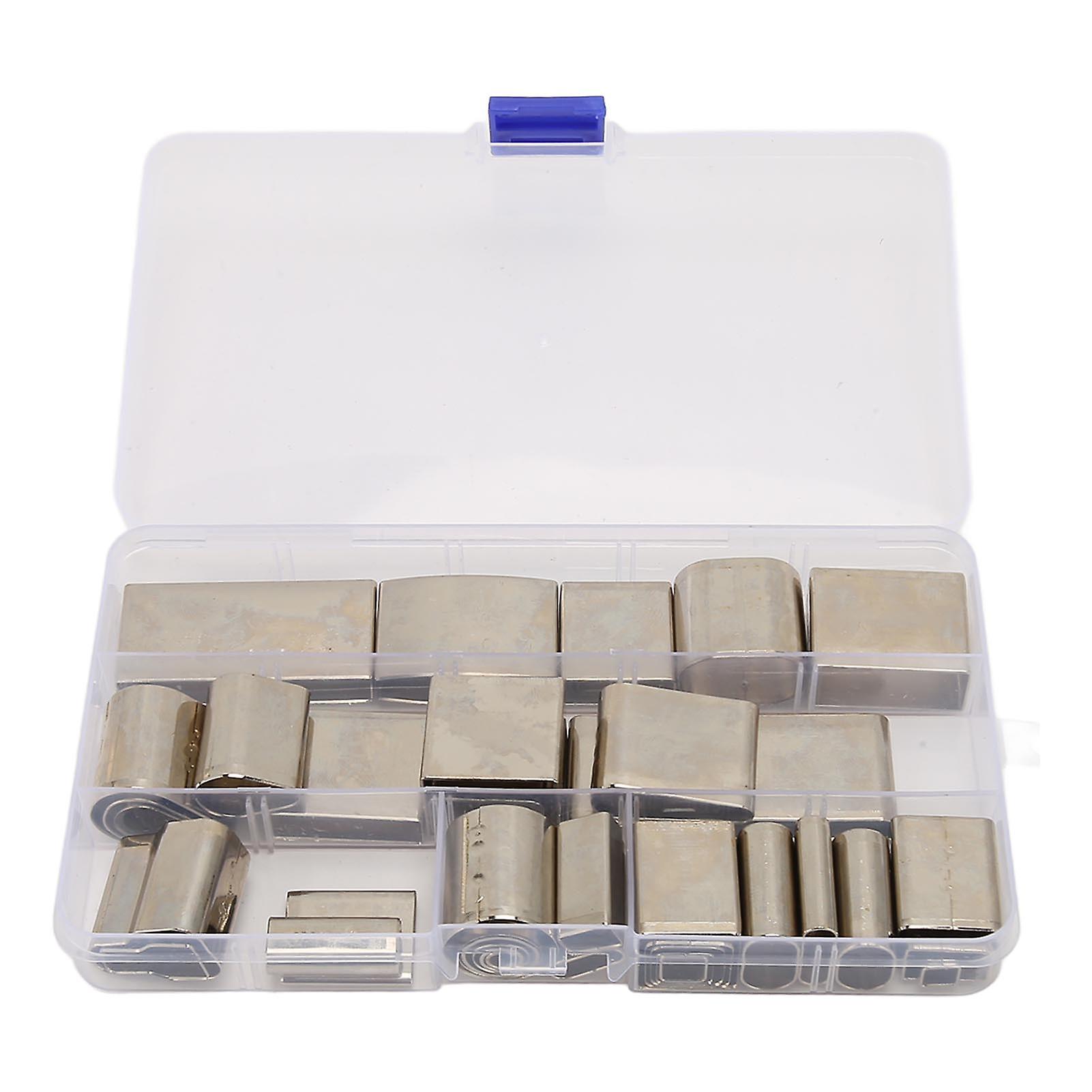 39 Shapes Leather Punch Tool Set Rustproof Durable High Speed Steel DIY Leather Craft Punch Tool