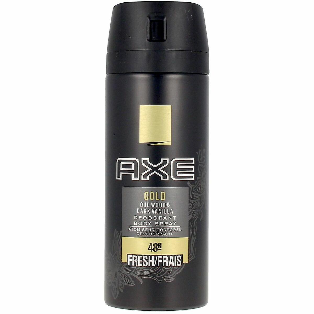 Déodorant Spray Axe Gold Vanille Foncée 150 ml