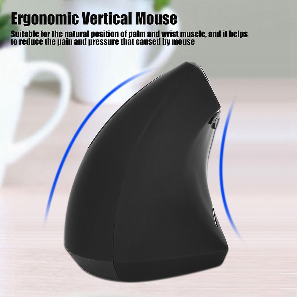 Wireless Charging Mouse, Ergonomic, Vertical, Left Hand