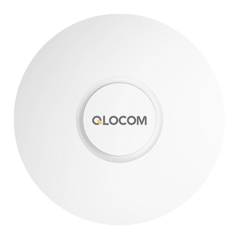 Qlocom Cf-e320n 300m Ceiling Ap Wifi Mesh Network Oem And Odm Wps Encryption Wireless Router Repeater