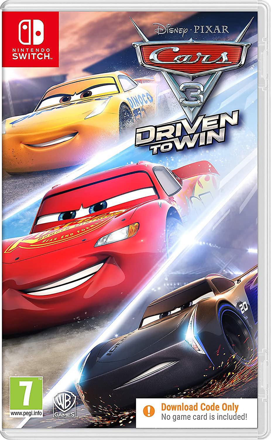 Cars 3 Driven To Win - Nintendo Switch