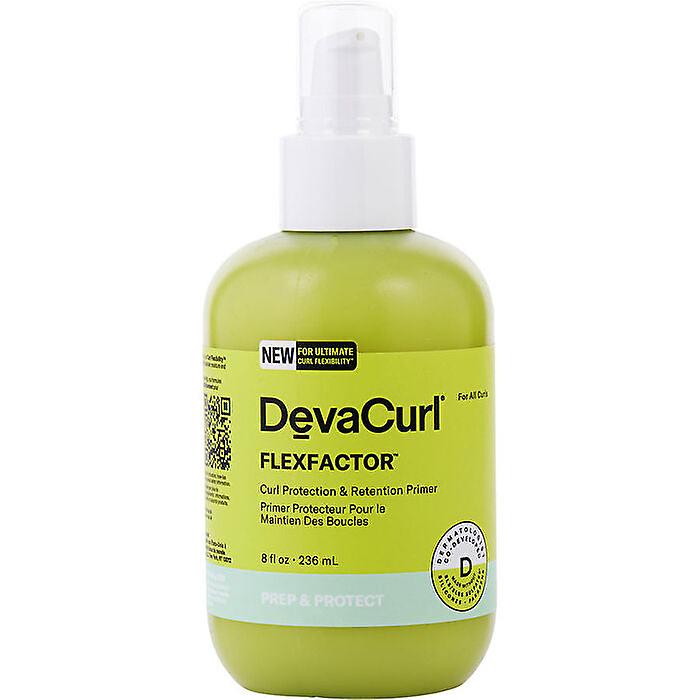 Devacurl Flexfactor (curl Protection & Retention Primer - For All Waves, Curls, And Coils) 236ml/8oz