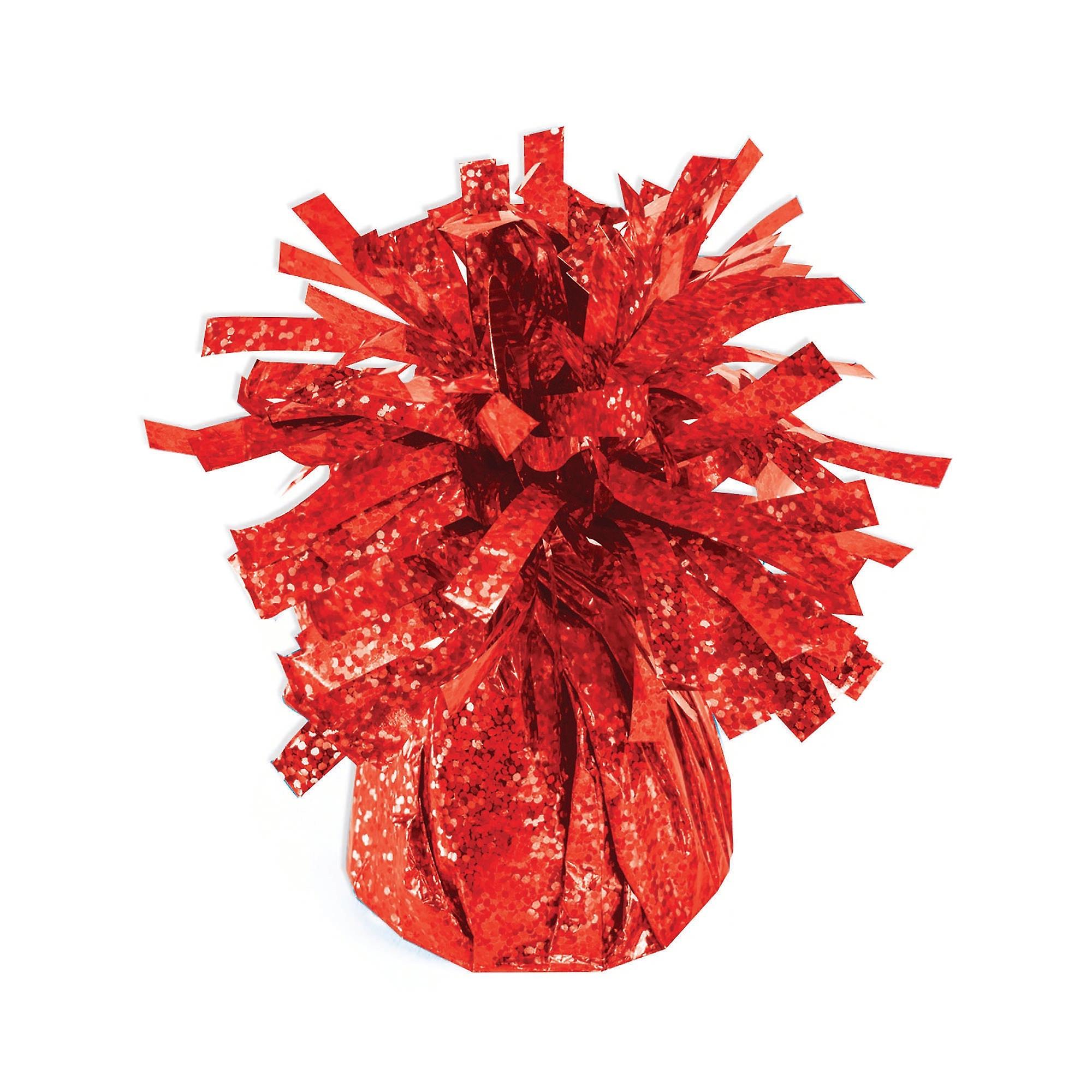 Balloon Weight Small Red Holographic Sk99995