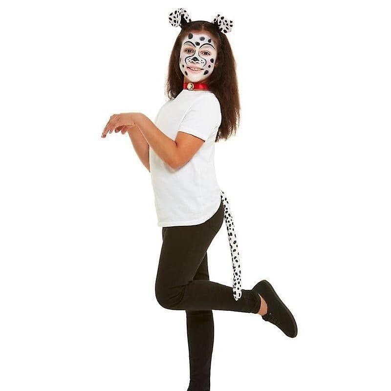 Smiffys Make Up Fx Kids Dalmatian Kit Aqua Child Black 47726