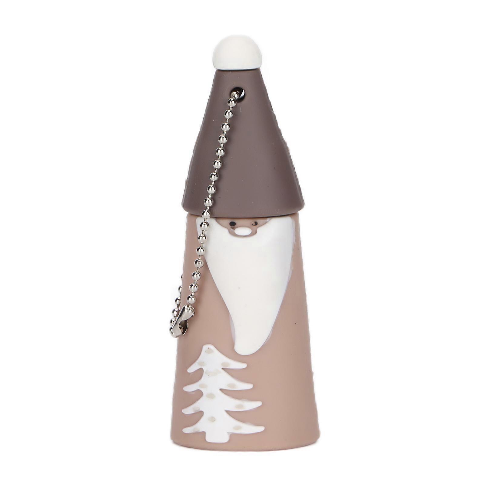 U Disk Durable Strong Compatibility Cute Santa Claus USB 2.0 Flash Drive Mobile Storage Device