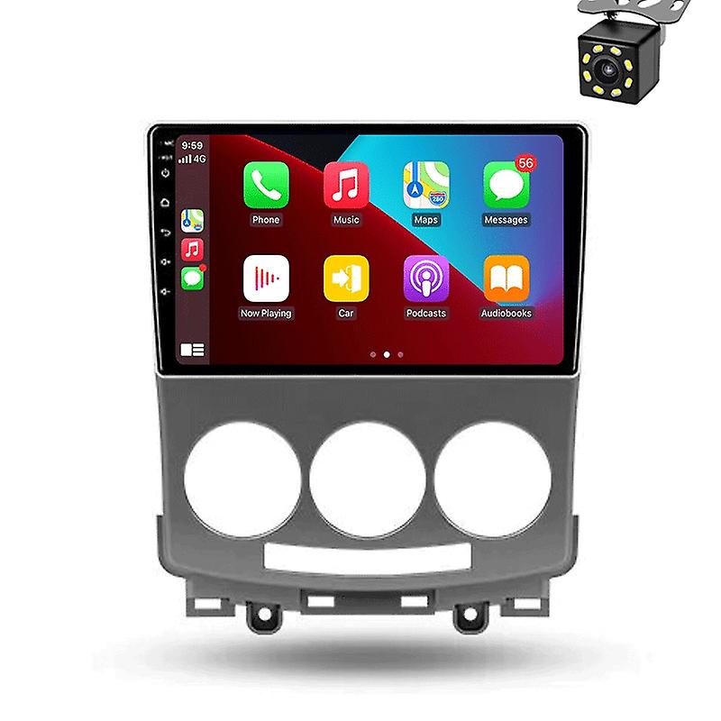 2 din For MAZDA 5 2005-2007 2008 2009 2010 Car Radio Multimedia Video player Navigation GPS Android