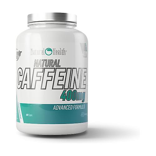 Natural caffeine without flavor 90 capsules