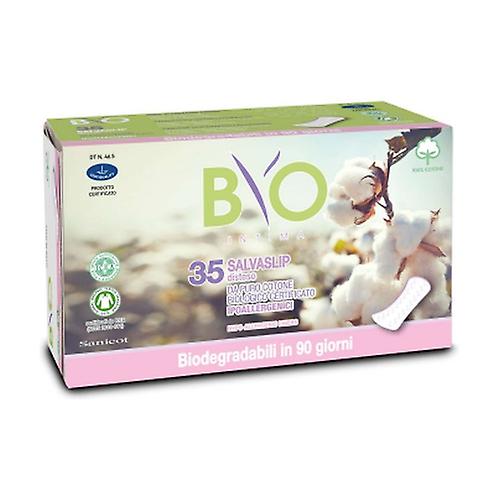 Panty Liner Stretched Cotton - Bio Compostable Cover 35 units