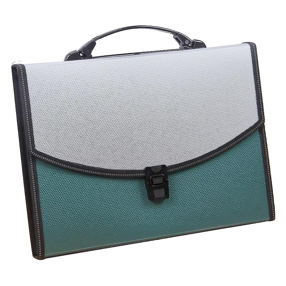 Expansion File, Portable Pocket Expandable File Folder With Label