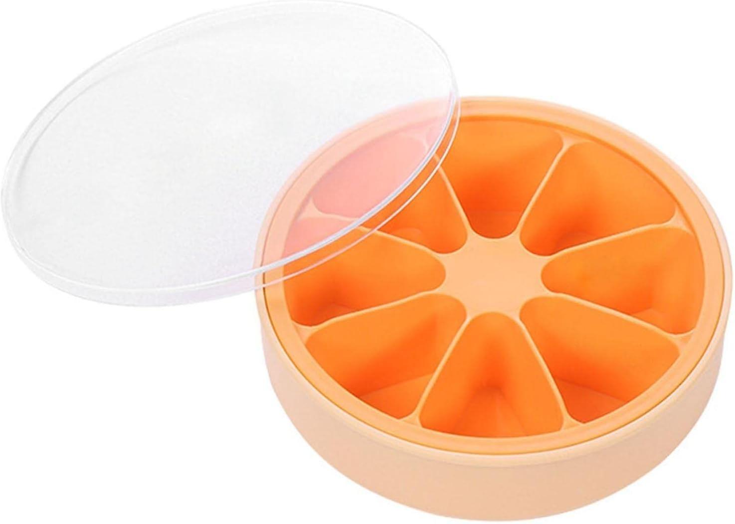 Ice Cube Molds | 8 Compartment Ice Cube Tray