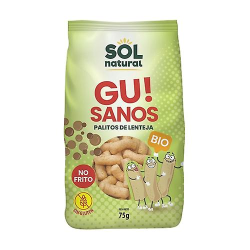 Organic lentil worms 75 g